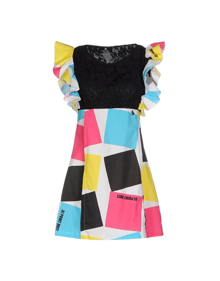 .8! Point Huit Short Dresses