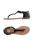 Tormaline Toe Strap Sandals