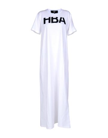 Hba Hood By Air Long Dresses