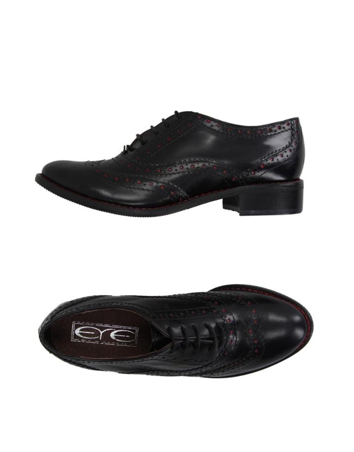 Eye Lace-up Shoes