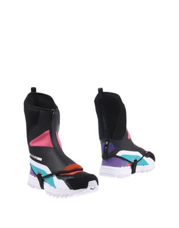 Alexander Mcqueen Puma Boots