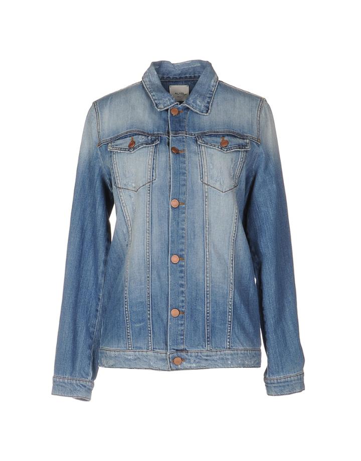 Alysi Denim Outerwear