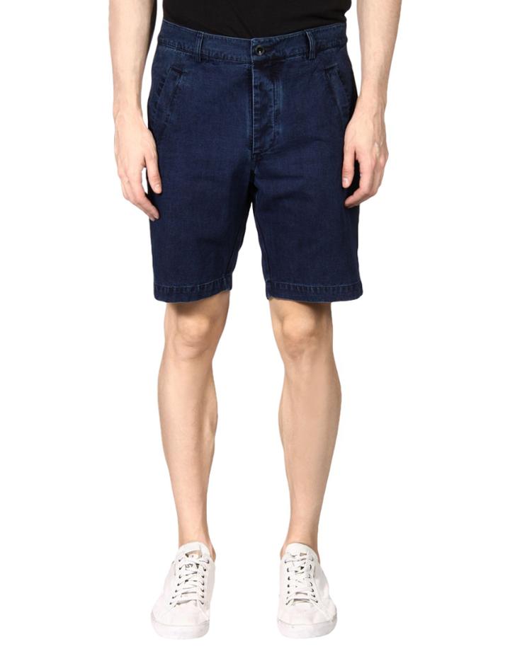 Folk Denim Bermudas