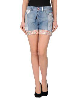 High Denim Shorts