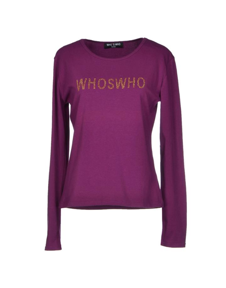 Who*s Who Basic T-shirts