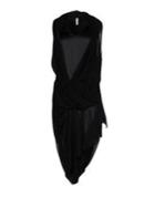 High 3/4 Length Dresses