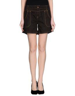 Secret Pon-pon Denim Shorts