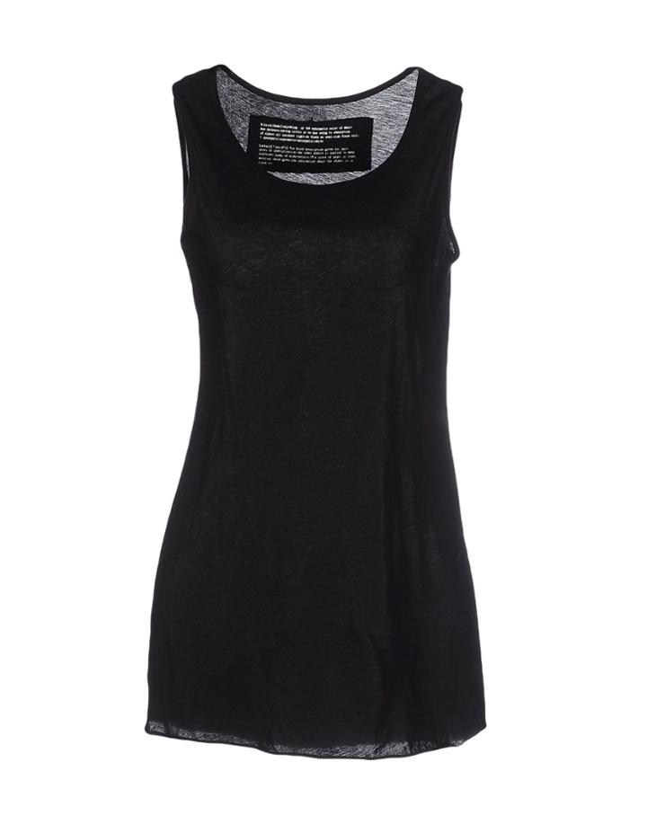 Rundholz Black Label Tank Tops