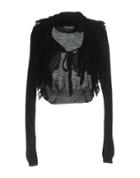 Ermanno Di Ermanno Scervino Wrap Cardigans