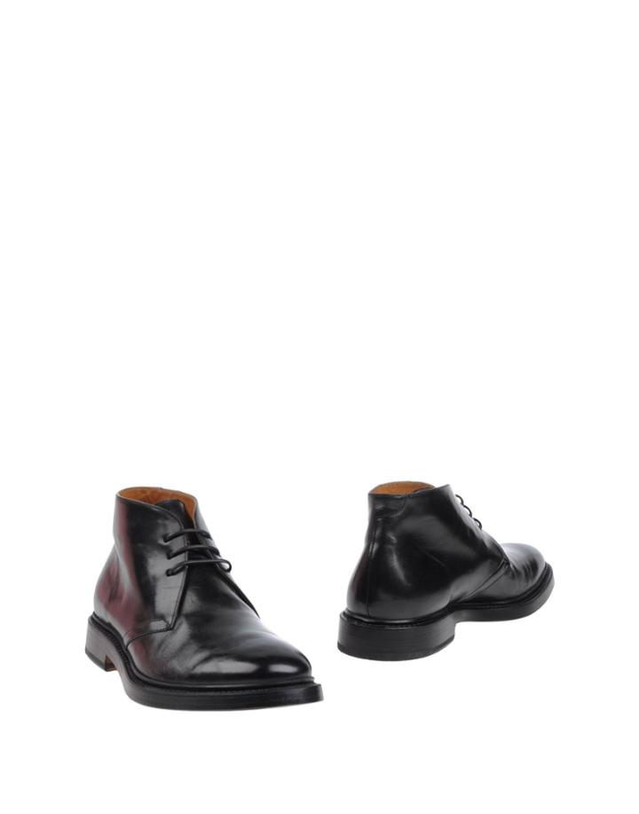 F O G Forest Of Ginkgo Ankle Boots