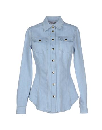 Moschino Couture Denim Shirts