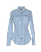 Moschino Couture Denim Shirts