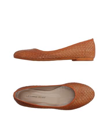 Leonardo Iachini Ballet Flats