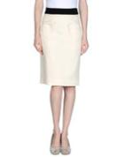 Rue Du Mail Knee Length Skirts