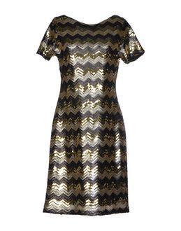 Dry Lake. Knee-length Dresses