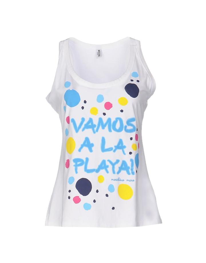 Moschino Mare Tank Tops
