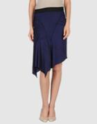 Catherine Malandrino Knee Length Skirts