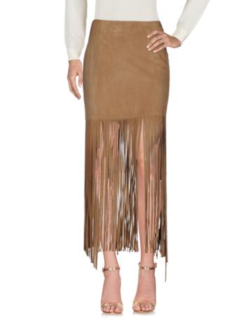 La R Veuse Mini Skirts