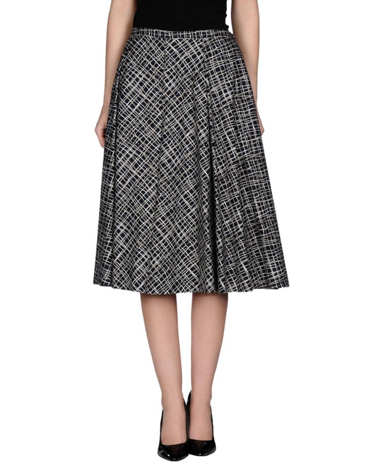 N 8 3/4 Length Skirts