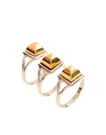 Undercover Jun Takahashi Rings