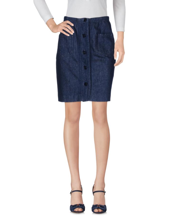 Sandro Denim Skirts