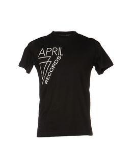 April 77 T-shirts