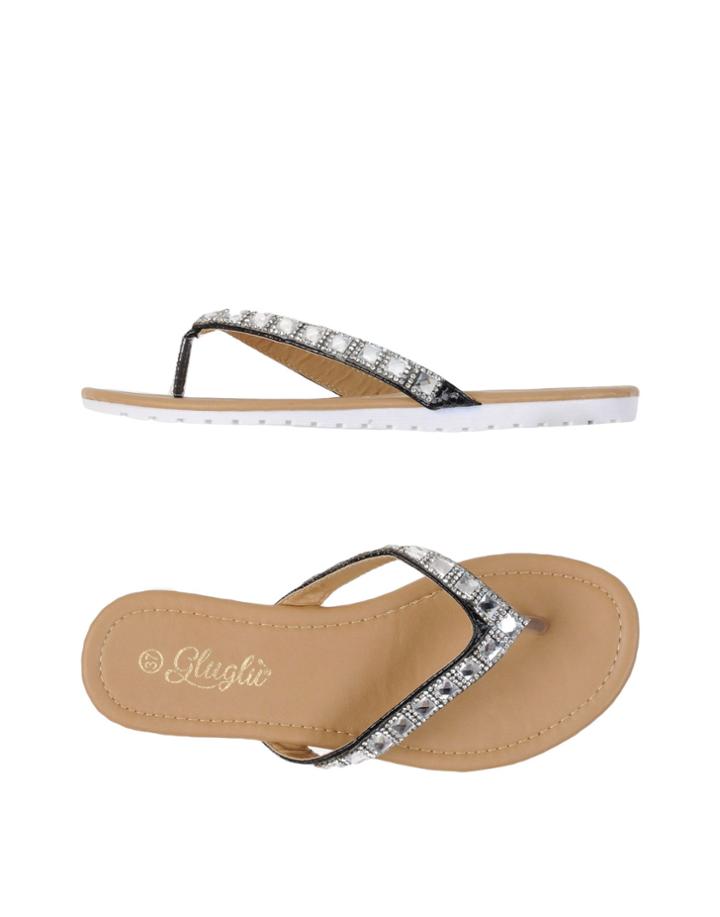 Glugl  Toe Strap Sandals