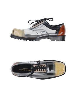 Comme Des Gar Ons Lace-up Shoes