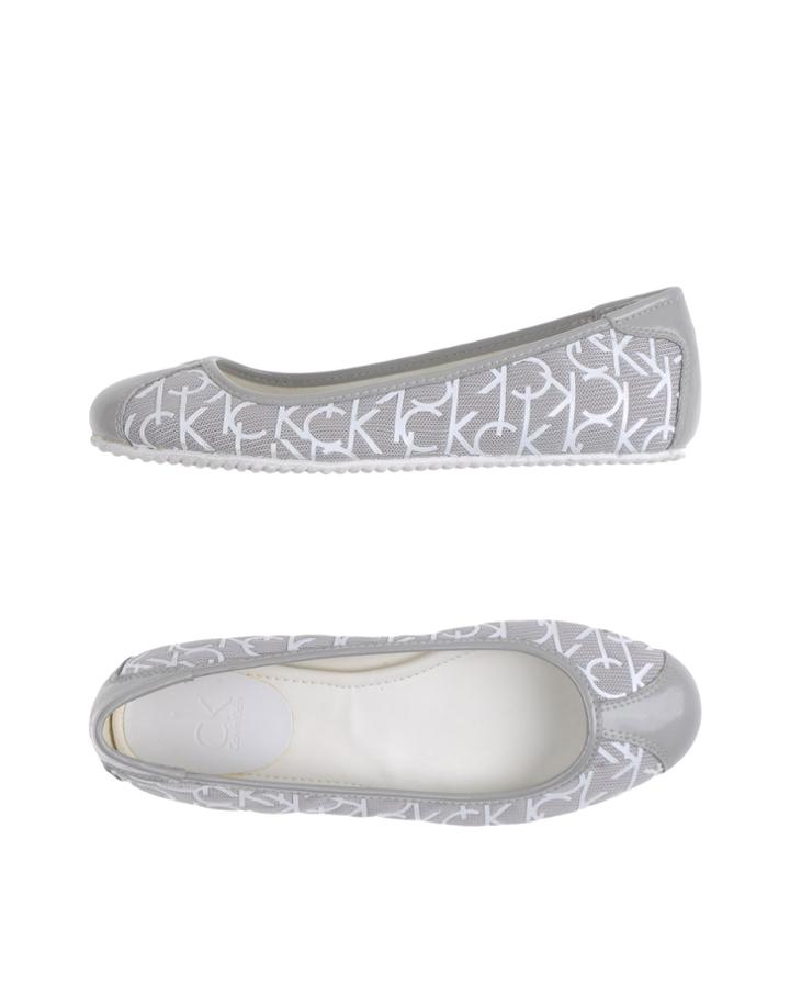 Ck Calvin Klein Ballet Flats