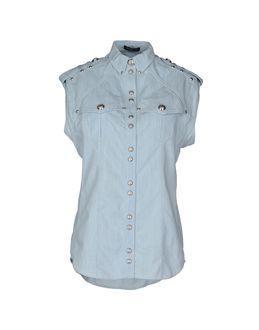 Balmain Denim Shirts