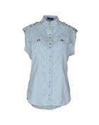 Balmain Denim Shirts