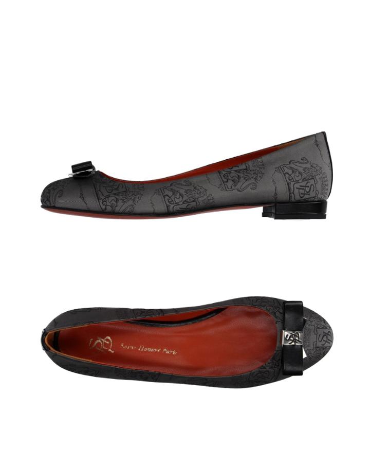 Saint-honor  Paris Souliers Ballet Flats