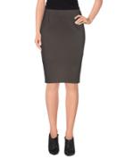 Michelle W. Knee Length Skirts