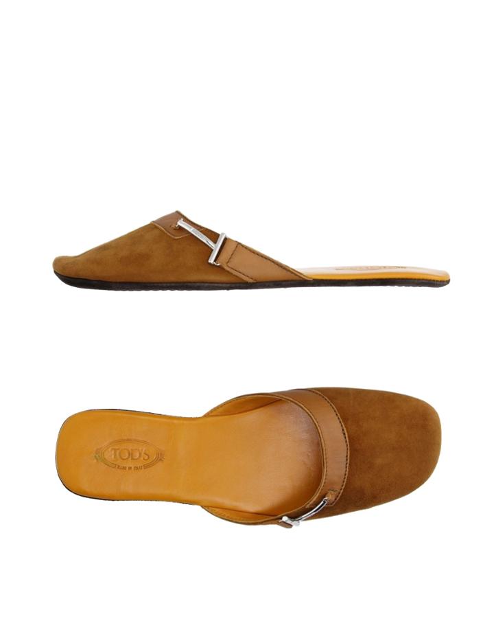 Tod's Slippers