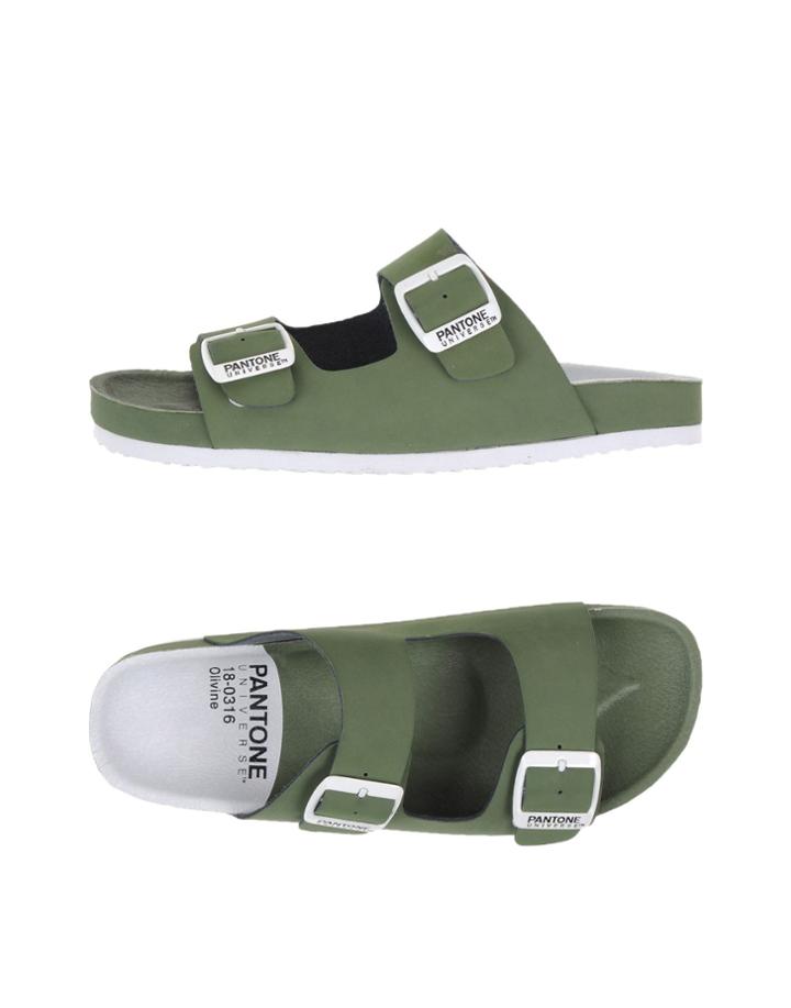 Pantone Universe Footwear Sandals