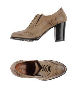 Mot-cl  Lace-up Shoes