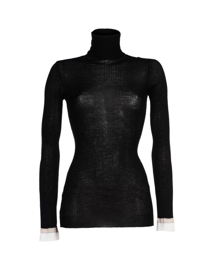 By. Bonnie Young Turtlenecks