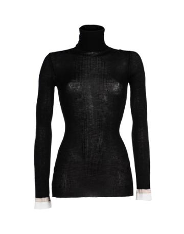 By. Bonnie Young Turtlenecks