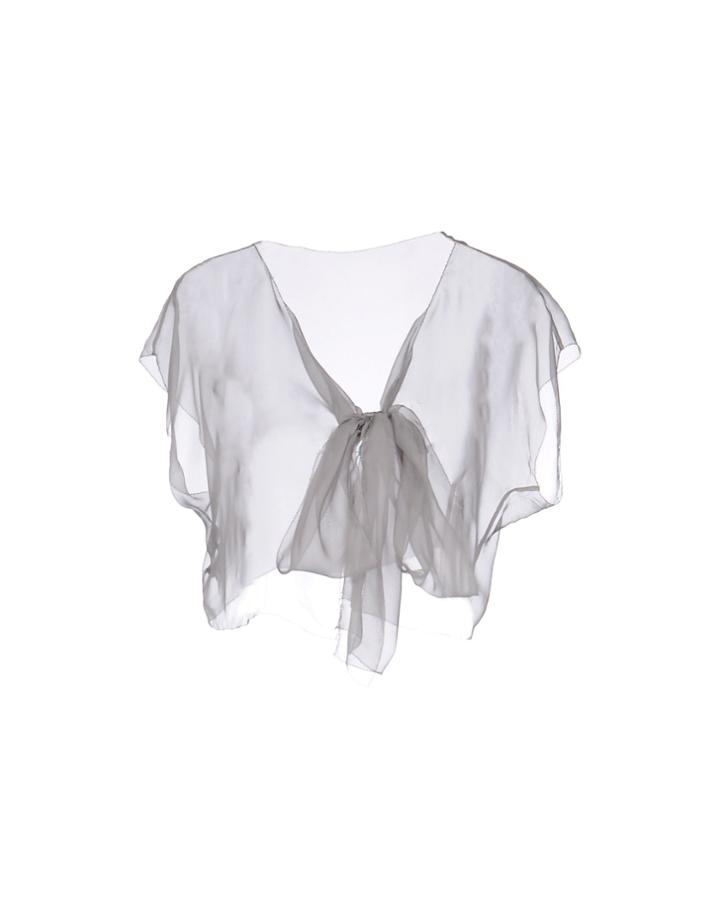 Emanuel Ungaro Shrugs