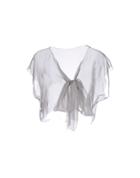 Emanuel Ungaro Shrugs