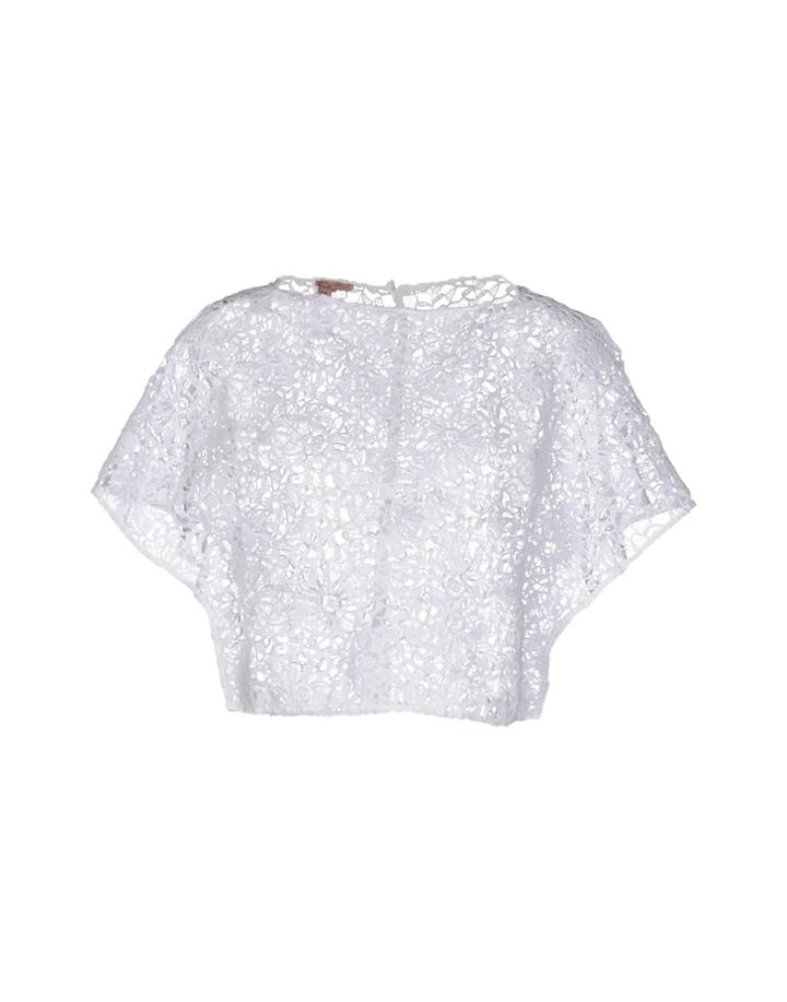 Ermanno Scervino Beachwear Blouses