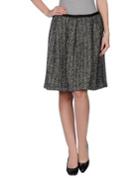 E Go' Sonia De Nisco Knee Length Skirts
