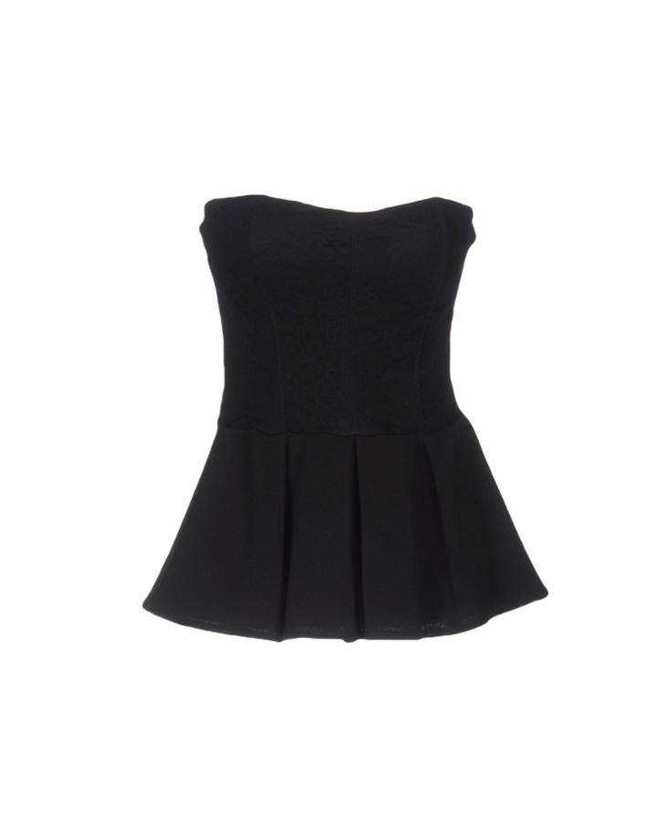 Boutique De La Femme Tube Tops