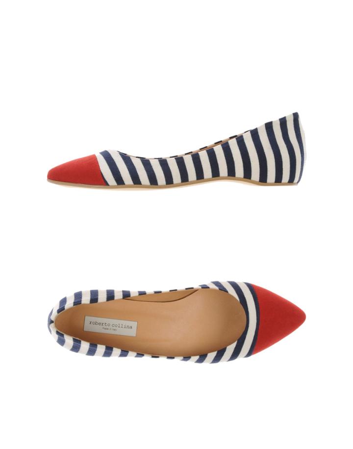 Roberto Collina Ballet Flats