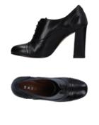 Sabot Lace-up Shoes