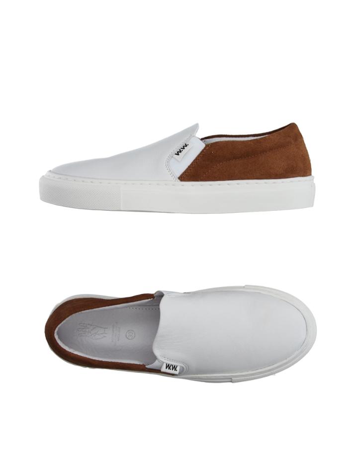 Wood Wood Sneakers