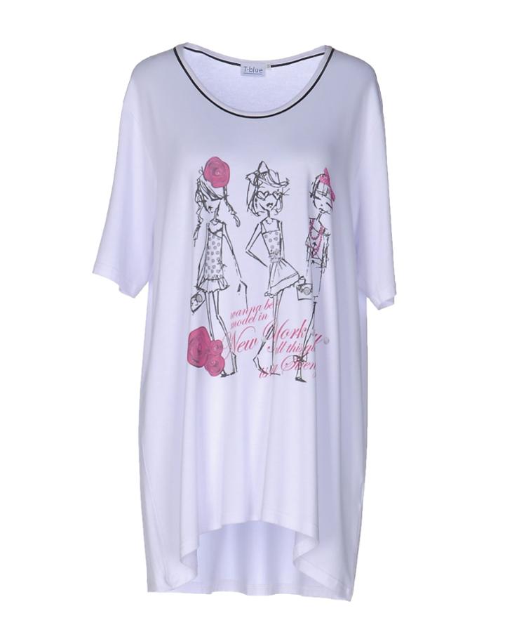 T-blue T-shirts