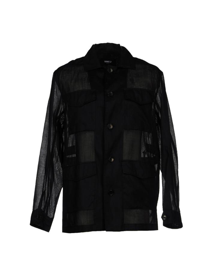 Yang Li Overcoats