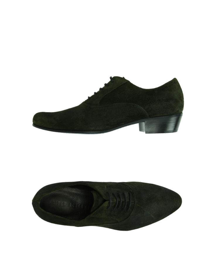 Haider Ackermann Lace-up Shoes