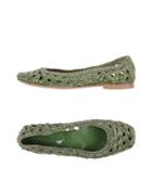 Fleur Du Mal Ballet Flats